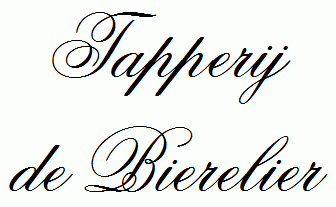 (logo Tapperij De Bierelier)